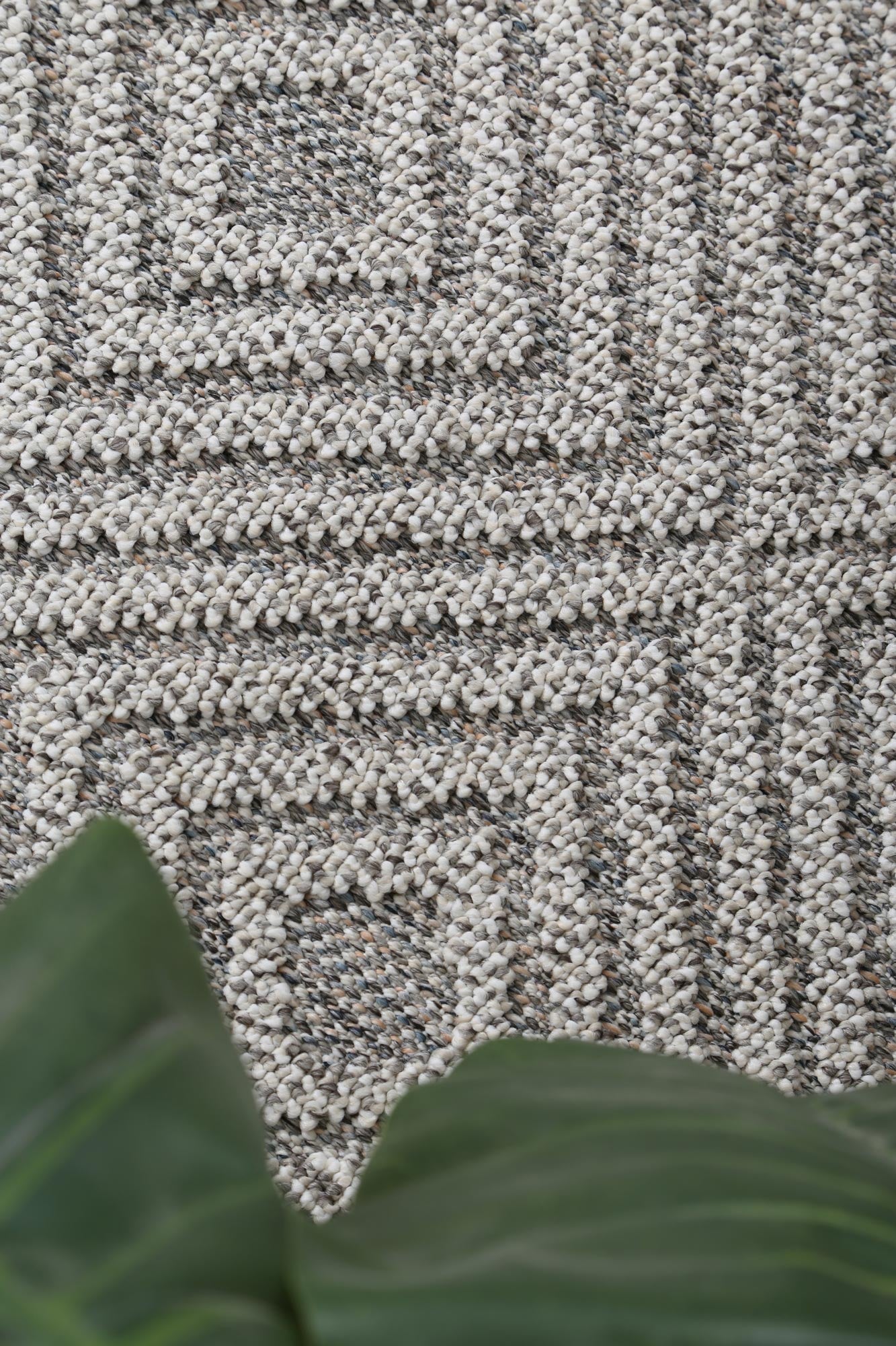 Torrelle Walasi Ash Geometric Flatweave Rug