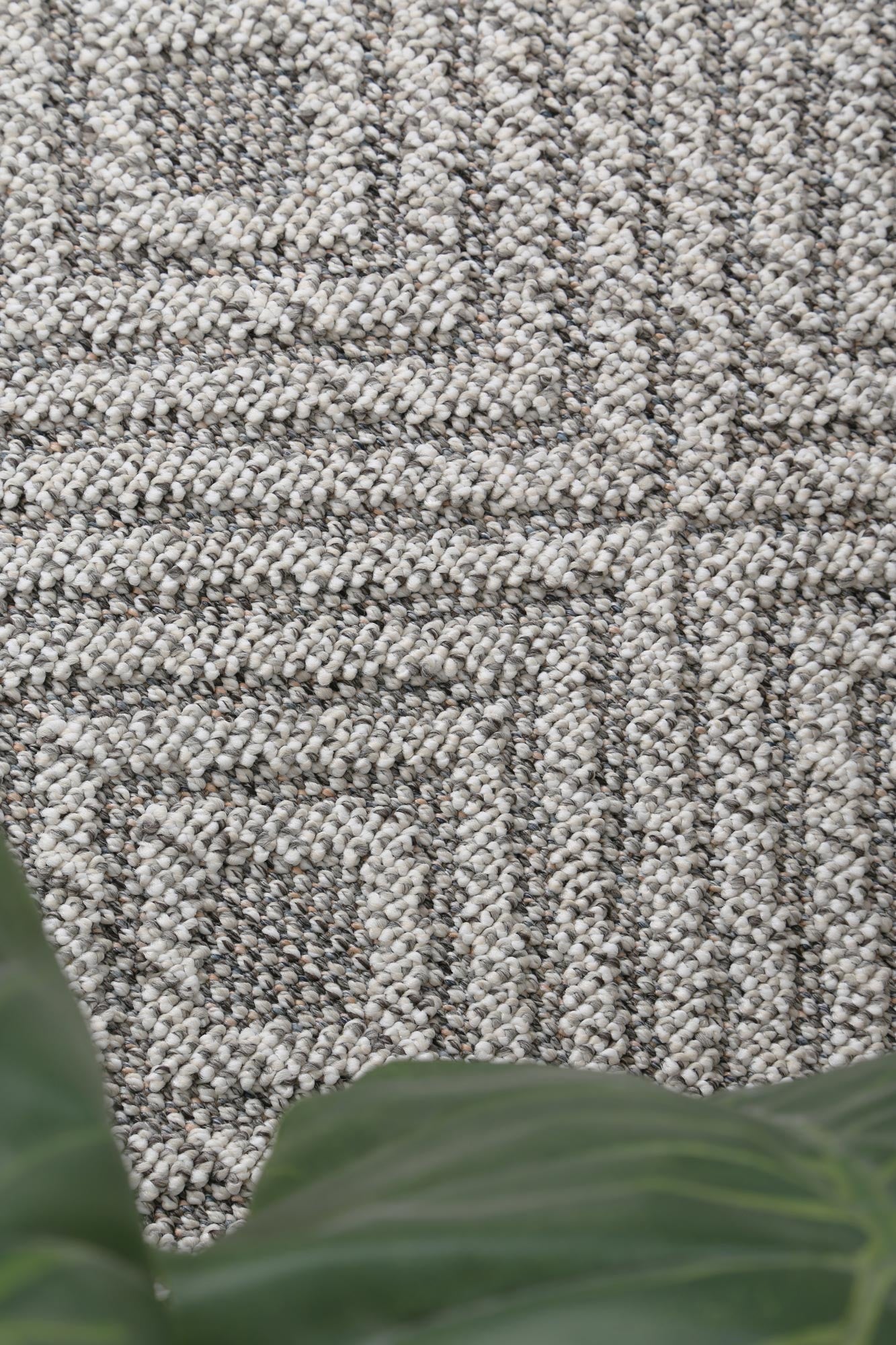 Torrelle Fugui Grey Geometric Flatweave Rug