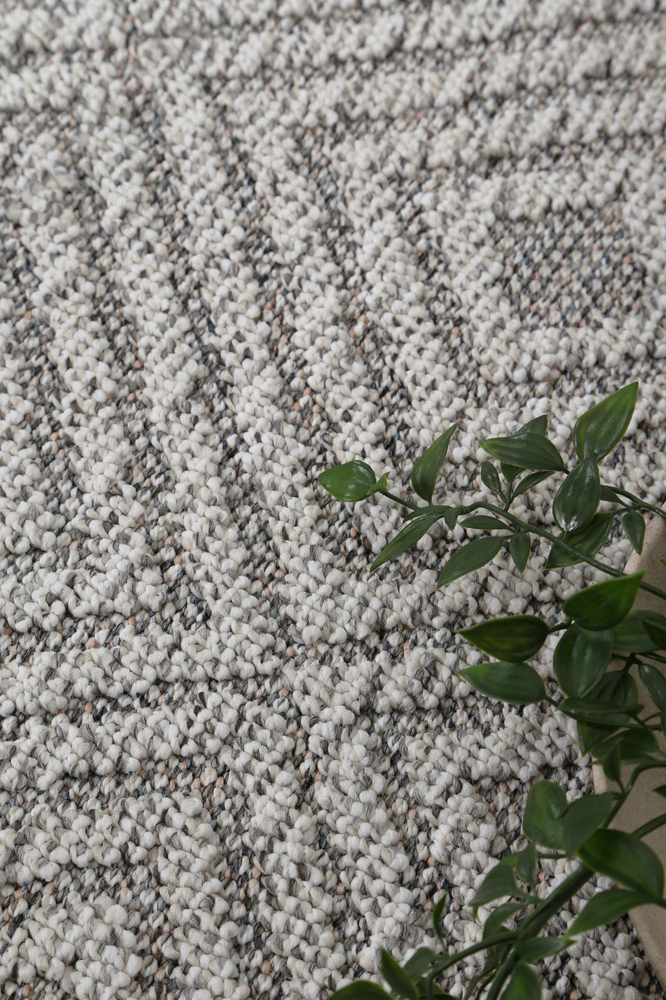 Torrelle Fugui Grey Geometric Flatweave Rug