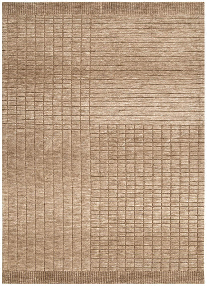 Kyoto Warm Sand Carved Rug - Kyoto03