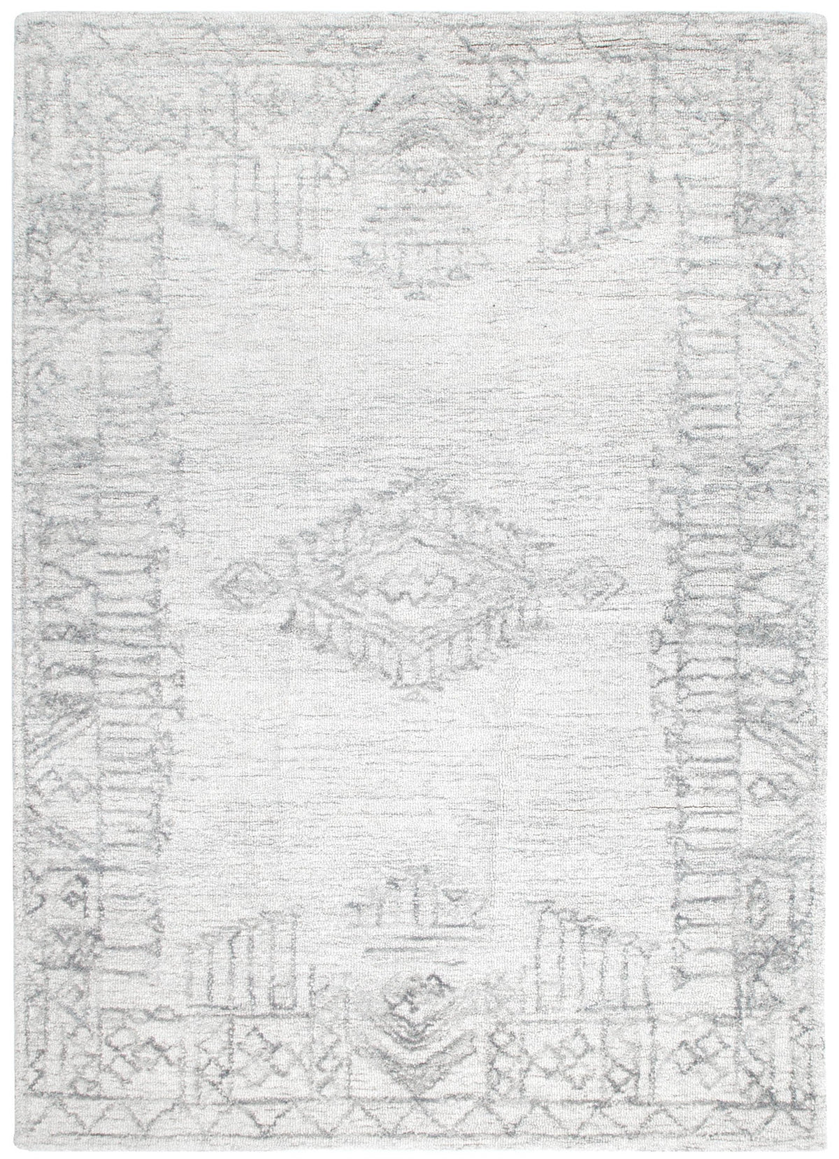 Laurel Orient Ivory Wool Rug
