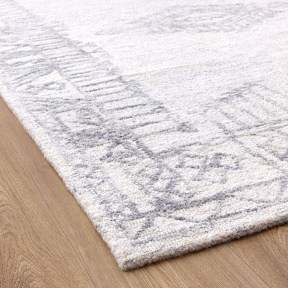 Laurel Orient Ivory Wool Rug
