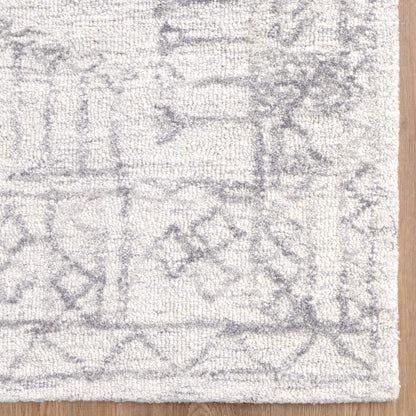 Laurel Orient Ivory Wool Rug