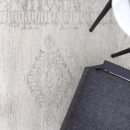 Laurel Orient Ivory Wool Rug